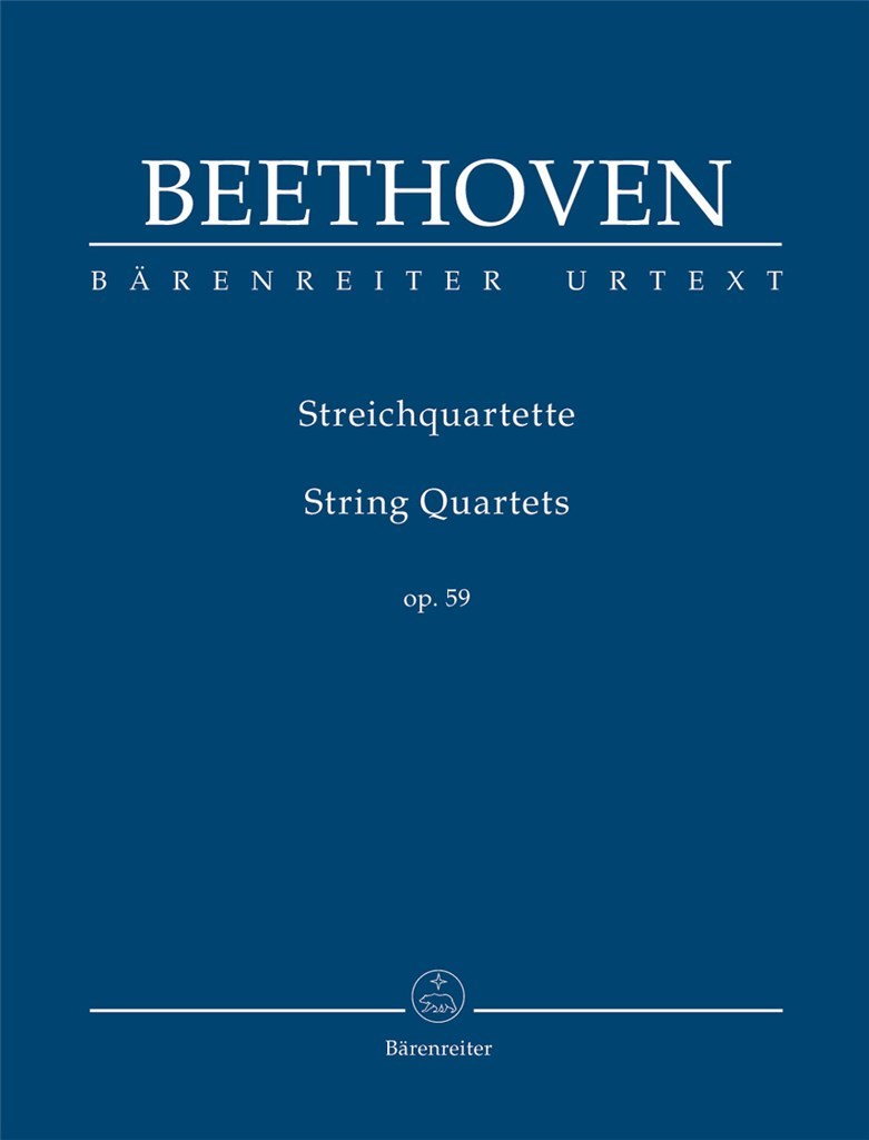 Streichquartet Op.59